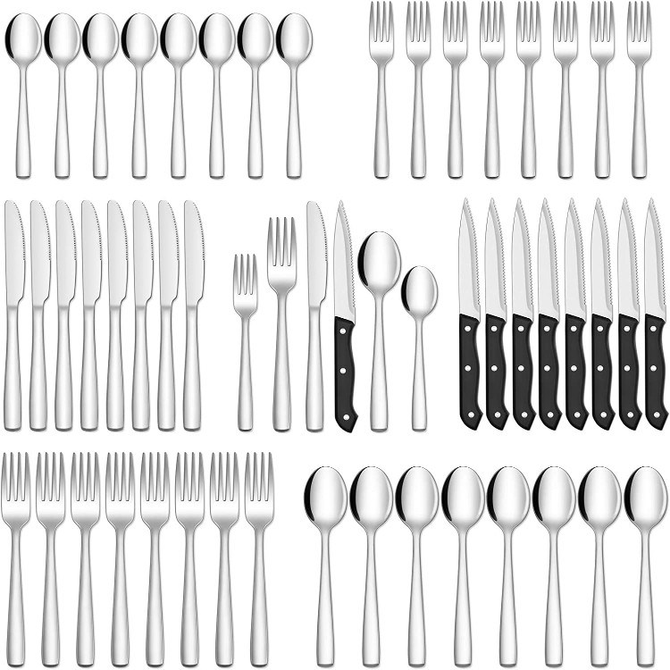 15+ Best Flatware Sets- Dec. 2024 - BestReviews