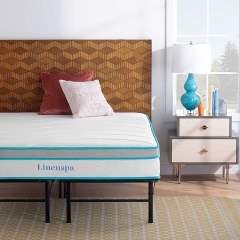 Linenspa 10-inch Hybrid Mattress