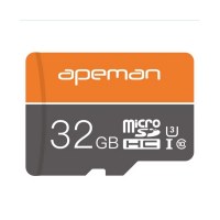 Apeman 32 GB Micro SD Card 100MB/s Full HD/4K Storage