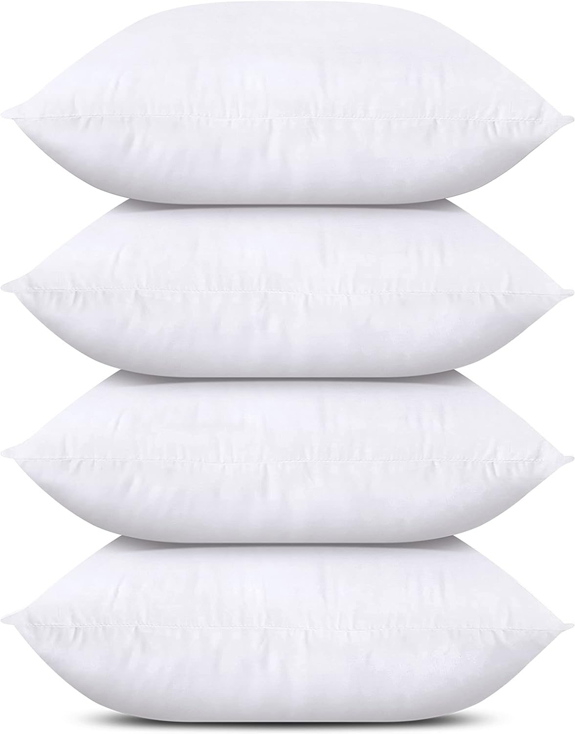 Utopia Bedding Throw Pillows, Pack of 4
