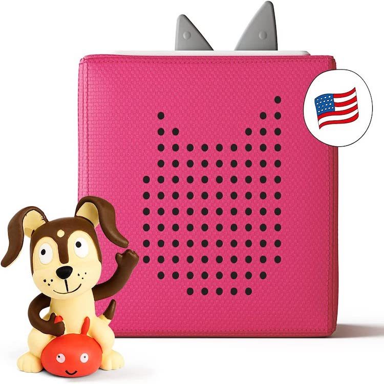 Tonies Toniebox Audio Player Starter Set with Playtime Puppy