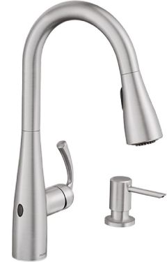 Moen Essie Touchless One-Handle Kitchen Faucet