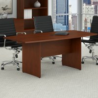 Bush Business Furniture Boat Shaped Conference Table