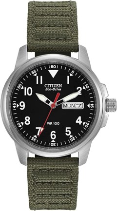 Citizen Eco-Drive Garrison Quartz Unisex Watch