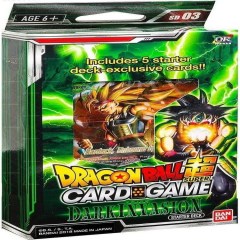 Dragon Ball Dragon Ball Super Card Game Dark Invasion Starter Deck