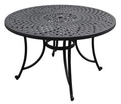 Crosley Furniture Solid Cast Aluminum Outdoor Dining Table