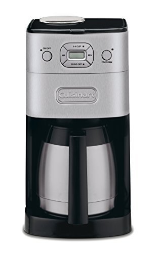 Cuisinart Grind &amp; Brew Thermal 10-Cup