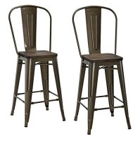 DHP Luxor Metal Stool