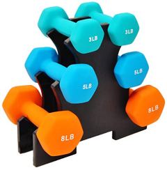 BalanceFrom GoFit All-Purpose Dumbbells