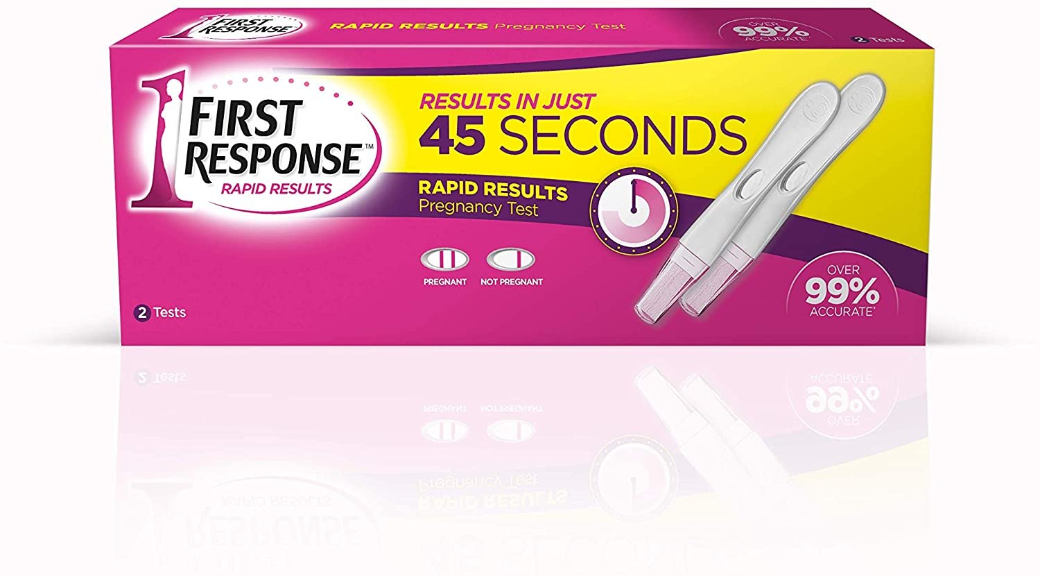 First Response Rapid Results Pregnancy Test