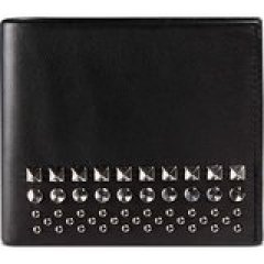 Gucci Men's Studded Leather Bi-fold