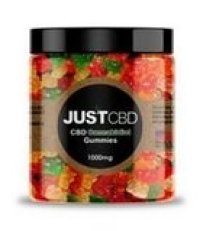 Just CBD CBD Gummies, 1,000 milligrams