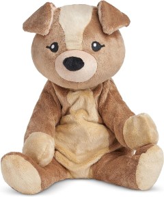 Hugimals Charlie The Puppy 4.5-Pound Plush Stuffed Animal