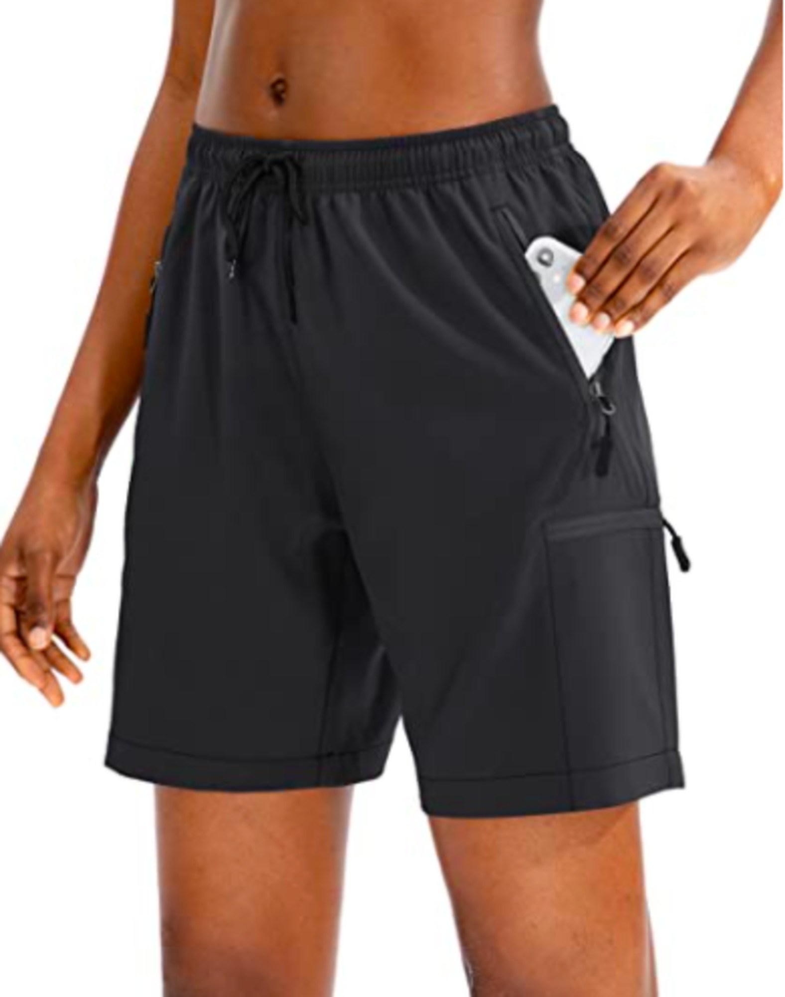 SANTINY Hiking Cargo Shorts
