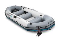 Intex 4-Person Boat Set