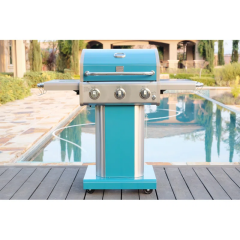 Kenmore 3-Burner Compact Liquid Propane Gas Grill