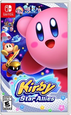 Nintendo Kirby Star Allies