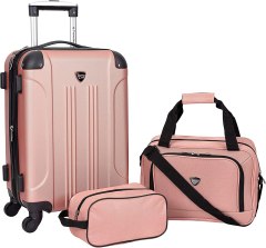 Travelers Club Sky+ Luggage Set