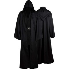 Laku Tunic Hooded Robe