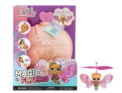 L.O.L. Surprise! Magic Flyers: Flutter Star Hand Guided Flying Doll