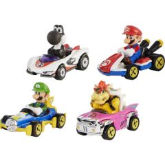 Hot Wheels Mario Kart Characters