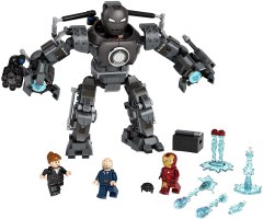 LEGO Marvel Iron Monger Mayhem