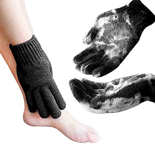 MIG4U Home Spa Exfoliating Gloves