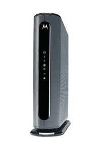 Motorola MG7700 Cable Modem plus AC1900 Dual Band WiFi Gigabit Router
