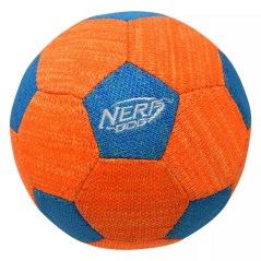 Nerf X-Weave Soccer Squeak Ball Dog Toy