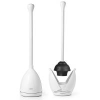 OXO Good Grips Toilet Plunger with Holder