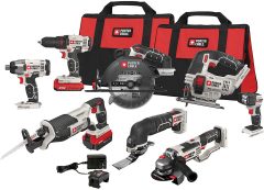 PORTER-CABLE 20-Volt MAX Lithium Ion 8-Tool Combo Kit