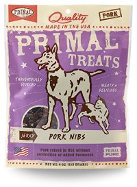 Primal Pet Foods Primal Jerky Pork Nibs