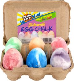 Regal Games Sidewalk Tie Dye Egg Chalk