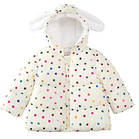Rokka&Rolla Water-Resistant Fur-Lined Puffer Jacket