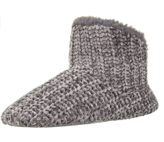 Dearfoams Women's Chenille Bootie Slipper