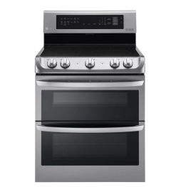 LG Electronics 7.3 cu. ft. Double Oven Electric Range