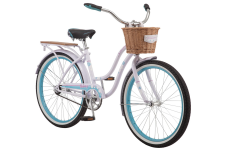 Schwinn Destiny Girls/Womens Classic Beach Cruiser Bike