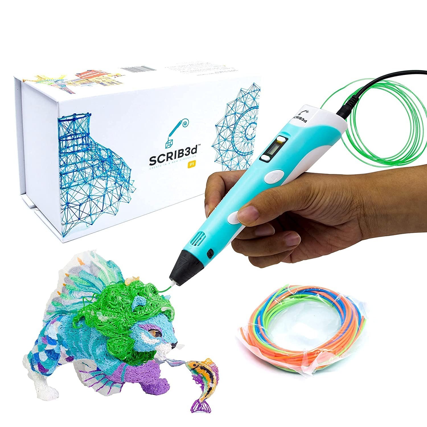 Scrib3d P1 3D Printing Pen