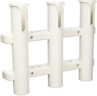 Sea Dog Line Three Pole Side-Mount Rod Holder