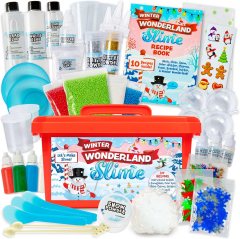 Laevo Winter Wonderland Slime Kit