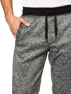 Southpole Men's Basic Fleece Jogger