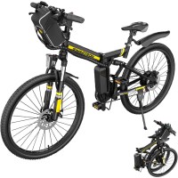 Swagtron EB15 Viper Folding Mountain Bike