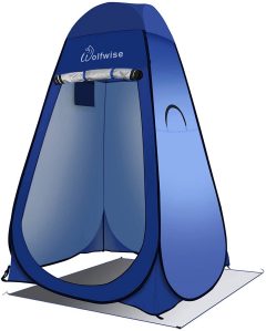 WolfWise Pop-Up Shower Tent