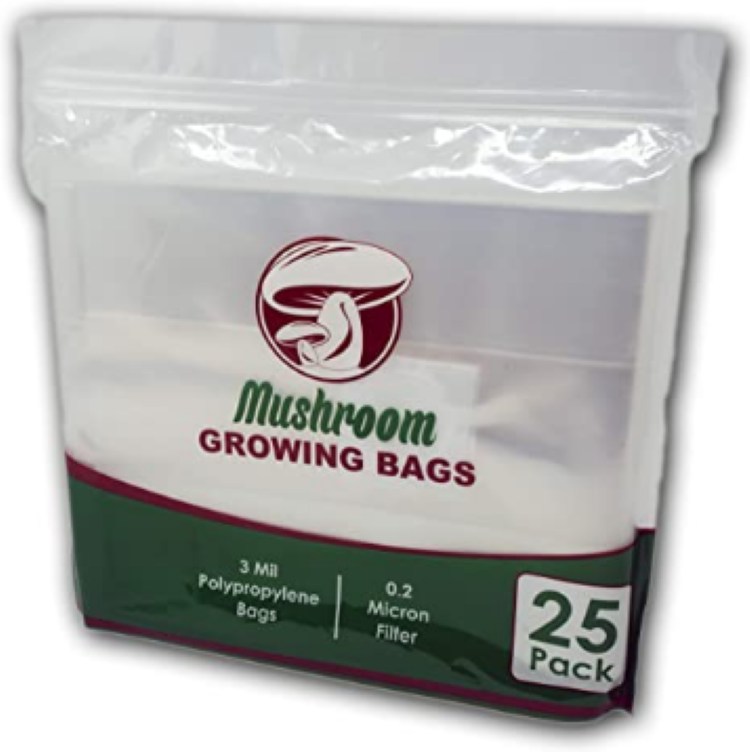 The Magnificent Bee Reinforced Mushroom Growing Bags