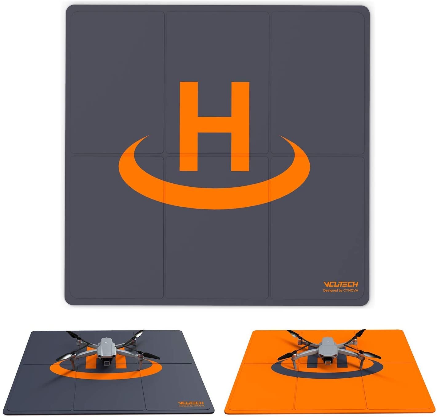 VCUTECH Drone Landing Pad