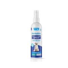 Vetnique Labs Dermabliss Medicated Anti-Bacterial & Anti-Fungal Chlorhexidine Infection Dog & Cat Skin Spray