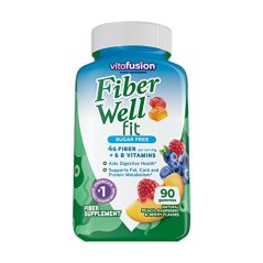 Vitafusion Fiber Well Fit Gummies