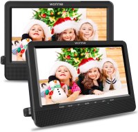 WONNIE Dual DVD Player