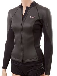XCel Women's Gayl Sharkskin Front Zip Jacket