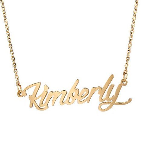 5 Best Name Necklaces June 21 Bestreviews 5 Best Name Necklaces June 21 Bestreviews